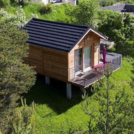 Clos Shambhala-Chalet D'Hotes Saint-Jean-Saint-Nicolas Dış mekan fotoğraf