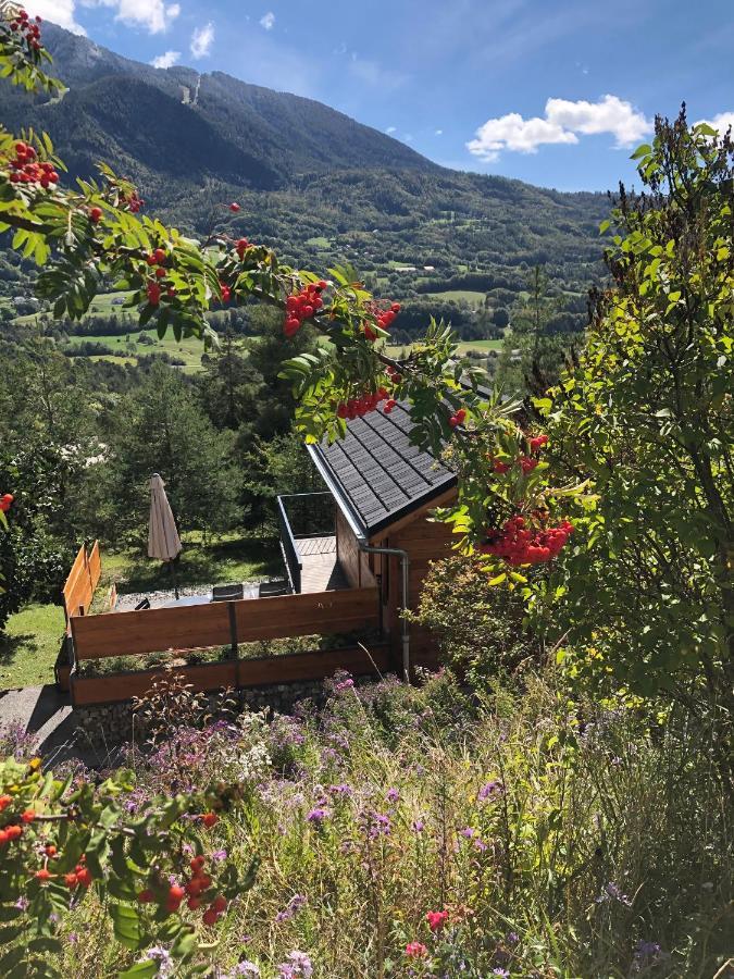 Clos Shambhala-Chalet D'Hotes Saint-Jean-Saint-Nicolas Dış mekan fotoğraf