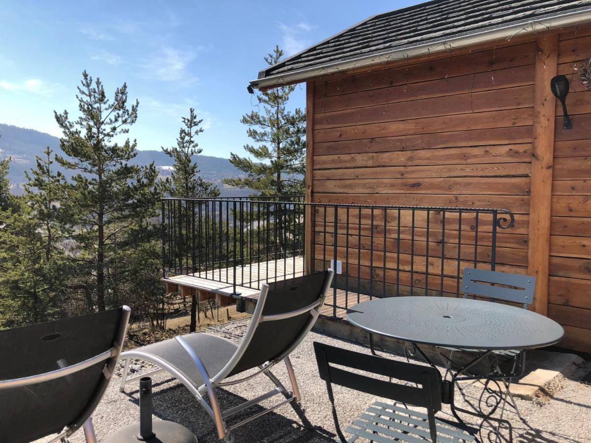 Clos Shambhala-Chalet D'Hotes Saint-Jean-Saint-Nicolas Dış mekan fotoğraf