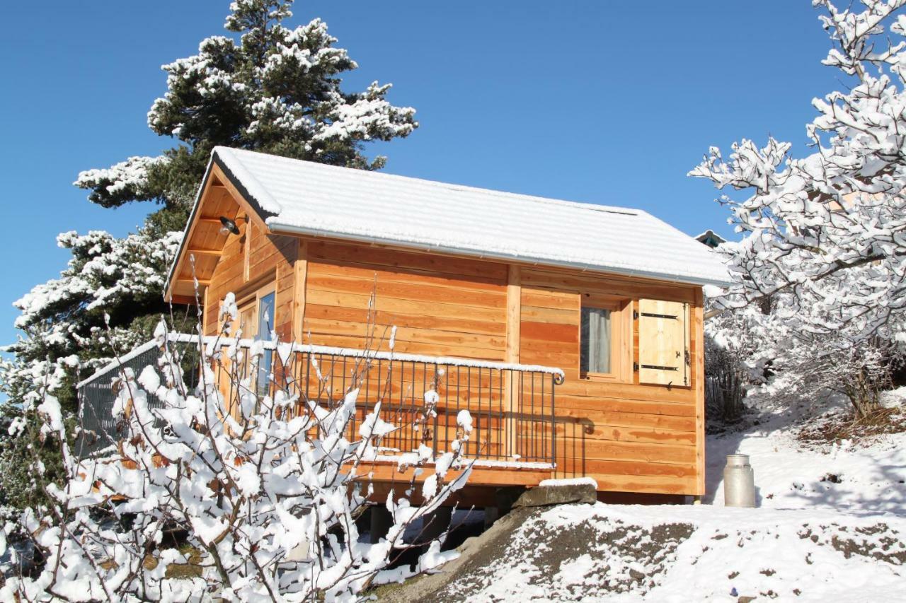 Clos Shambhala-Chalet D'Hotes Saint-Jean-Saint-Nicolas Dış mekan fotoğraf