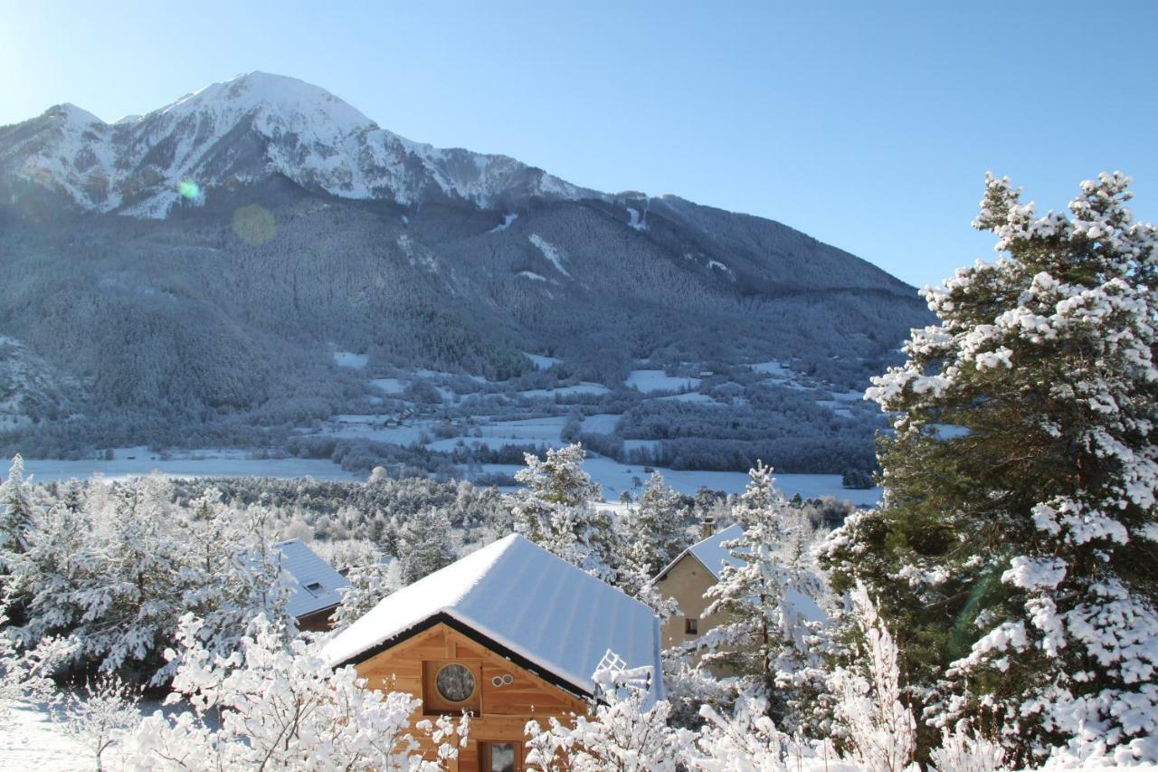 Clos Shambhala-Chalet D'Hotes Saint-Jean-Saint-Nicolas Dış mekan fotoğraf