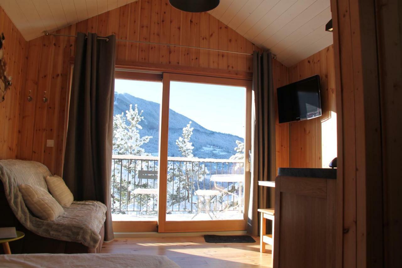 Clos Shambhala-Chalet D'Hotes Saint-Jean-Saint-Nicolas Dış mekan fotoğraf