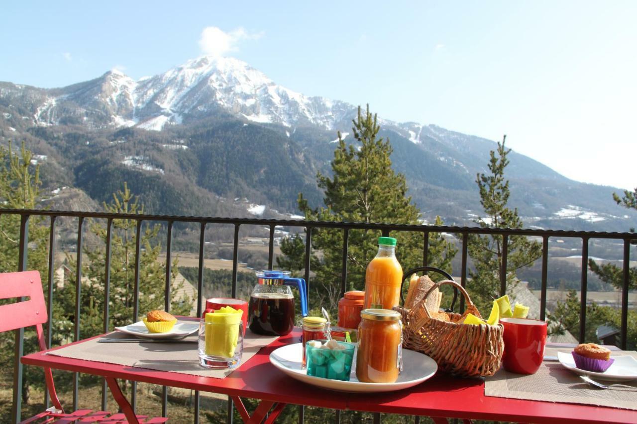 Clos Shambhala-Chalet D'Hotes Saint-Jean-Saint-Nicolas Dış mekan fotoğraf