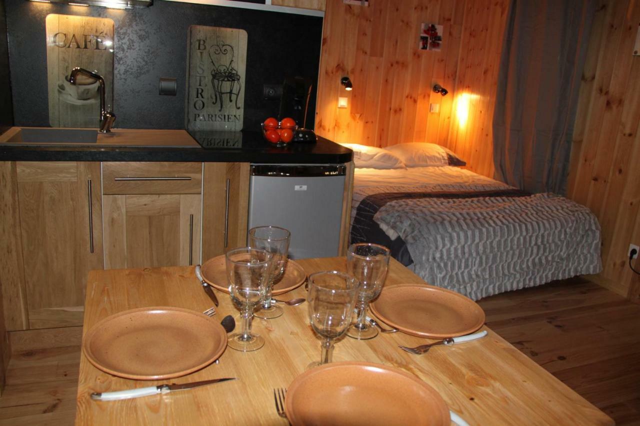 Clos Shambhala-Chalet D'Hotes Saint-Jean-Saint-Nicolas Dış mekan fotoğraf
