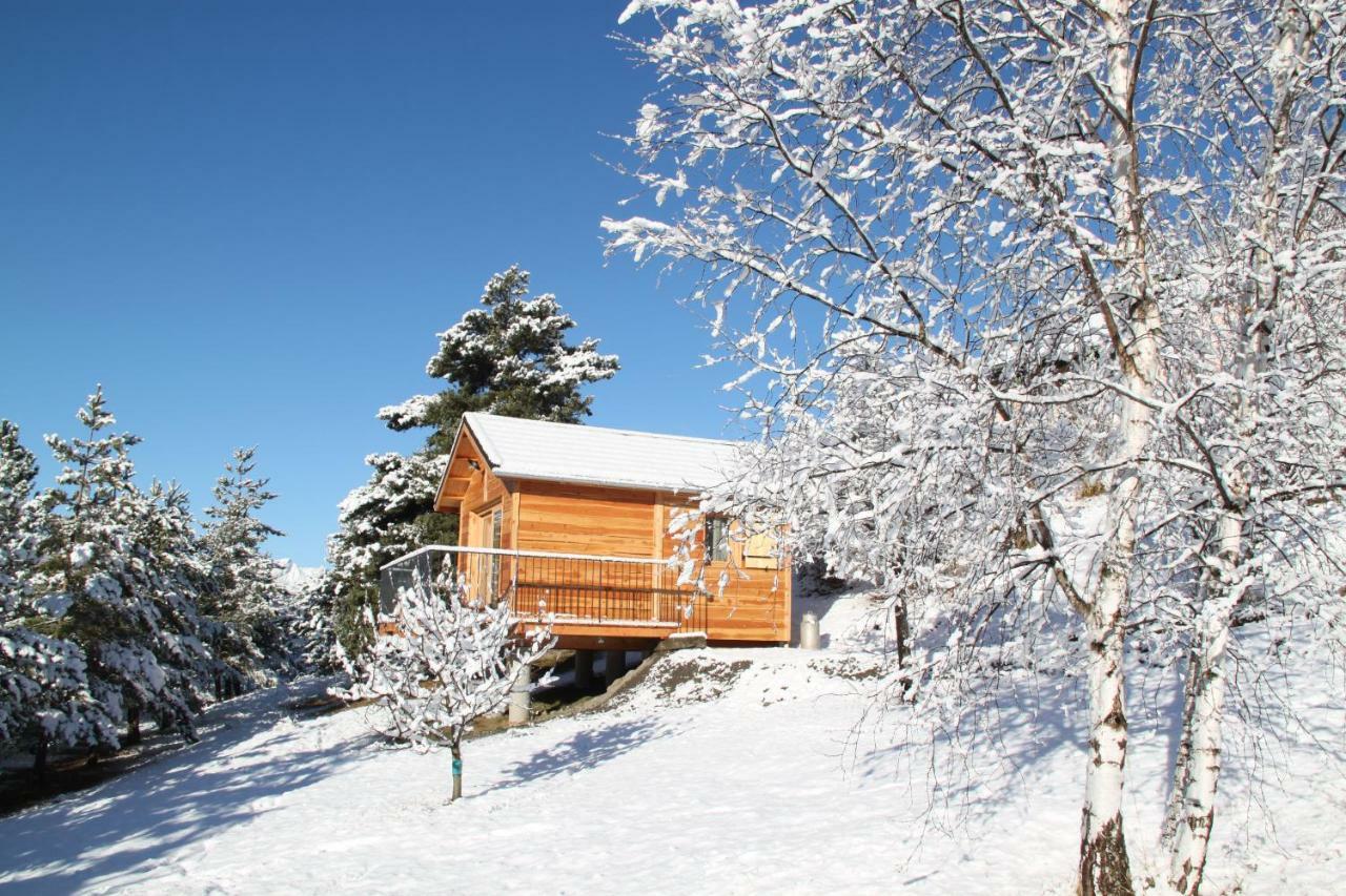 Clos Shambhala-Chalet D'Hotes Saint-Jean-Saint-Nicolas Dış mekan fotoğraf