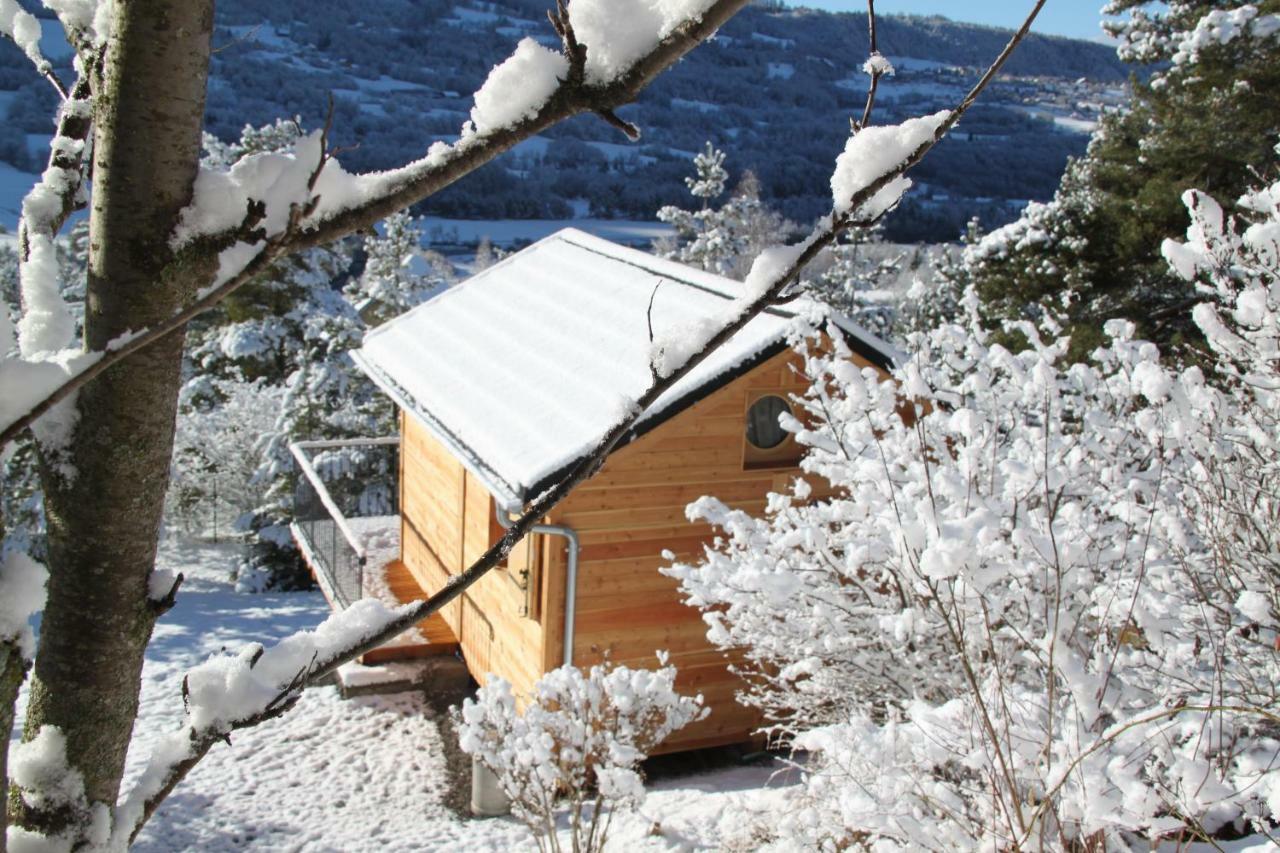 Clos Shambhala-Chalet D'Hotes Saint-Jean-Saint-Nicolas Dış mekan fotoğraf