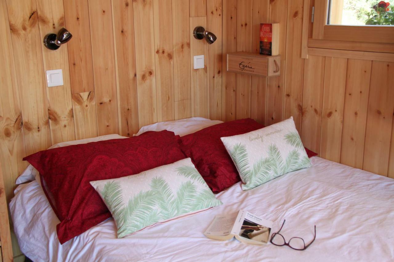 Clos Shambhala-Chalet D'Hotes Saint-Jean-Saint-Nicolas Dış mekan fotoğraf