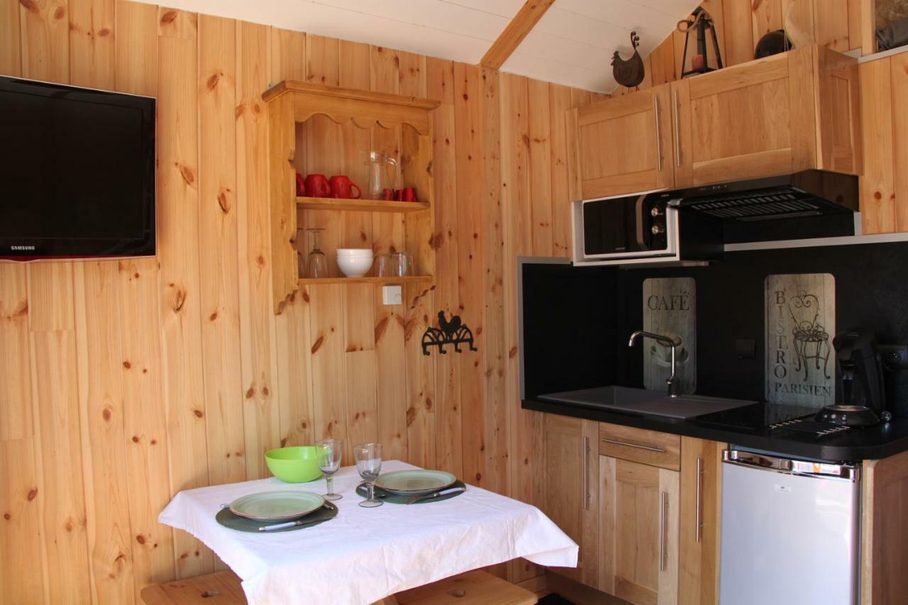 Clos Shambhala-Chalet D'Hotes Saint-Jean-Saint-Nicolas Dış mekan fotoğraf