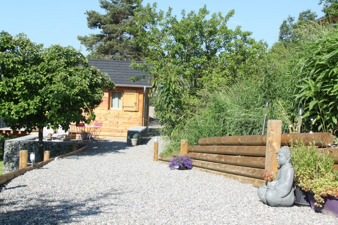 Clos Shambhala-Chalet D'Hotes Saint-Jean-Saint-Nicolas Dış mekan fotoğraf