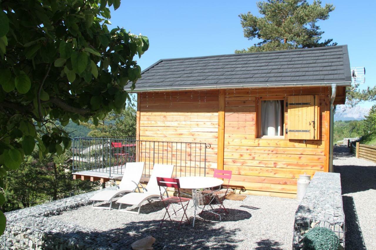 Clos Shambhala-Chalet D'Hotes Saint-Jean-Saint-Nicolas Dış mekan fotoğraf