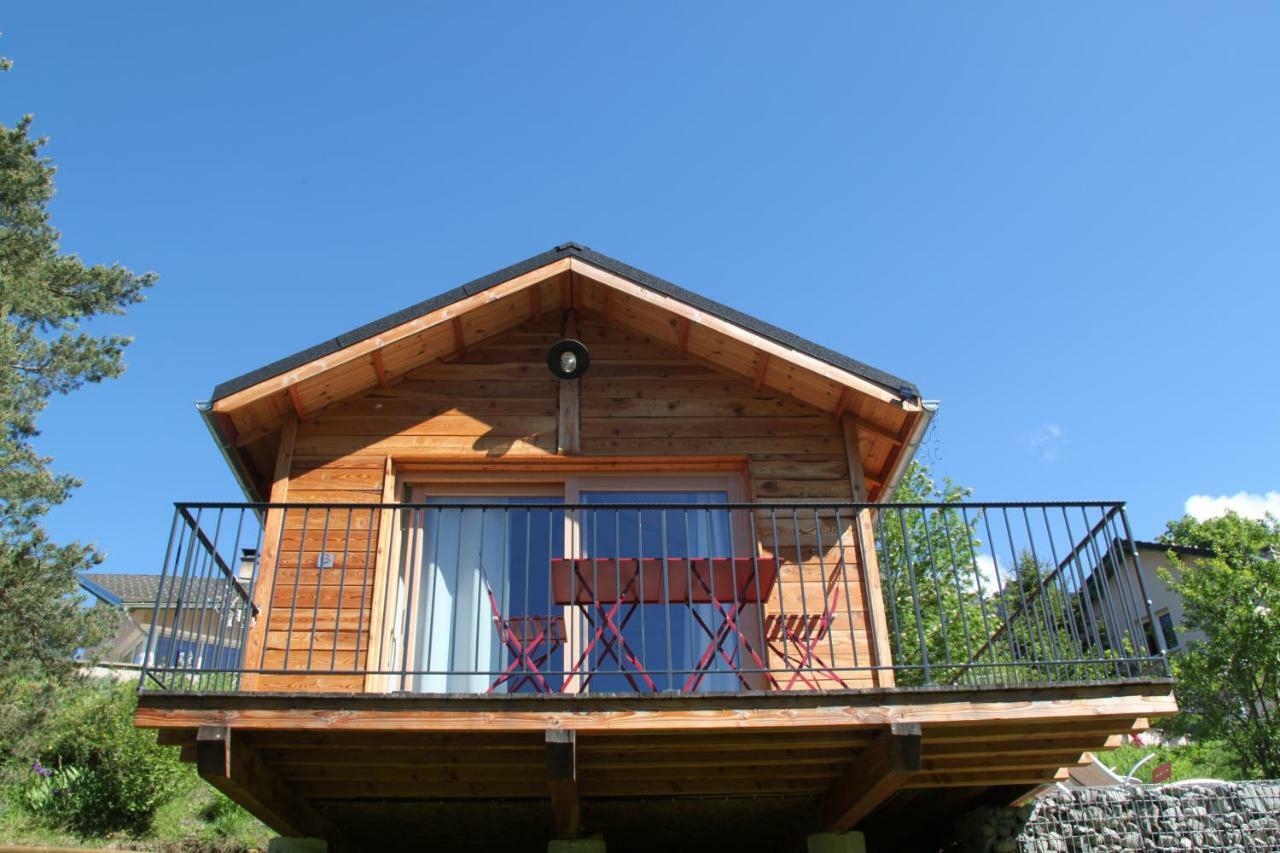 Clos Shambhala-Chalet D'Hotes Saint-Jean-Saint-Nicolas Dış mekan fotoğraf
