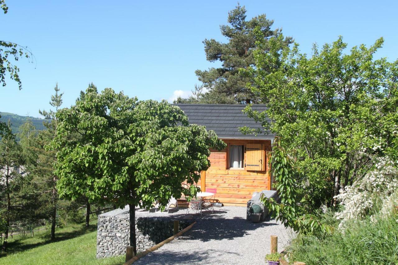 Clos Shambhala-Chalet D'Hotes Saint-Jean-Saint-Nicolas Dış mekan fotoğraf