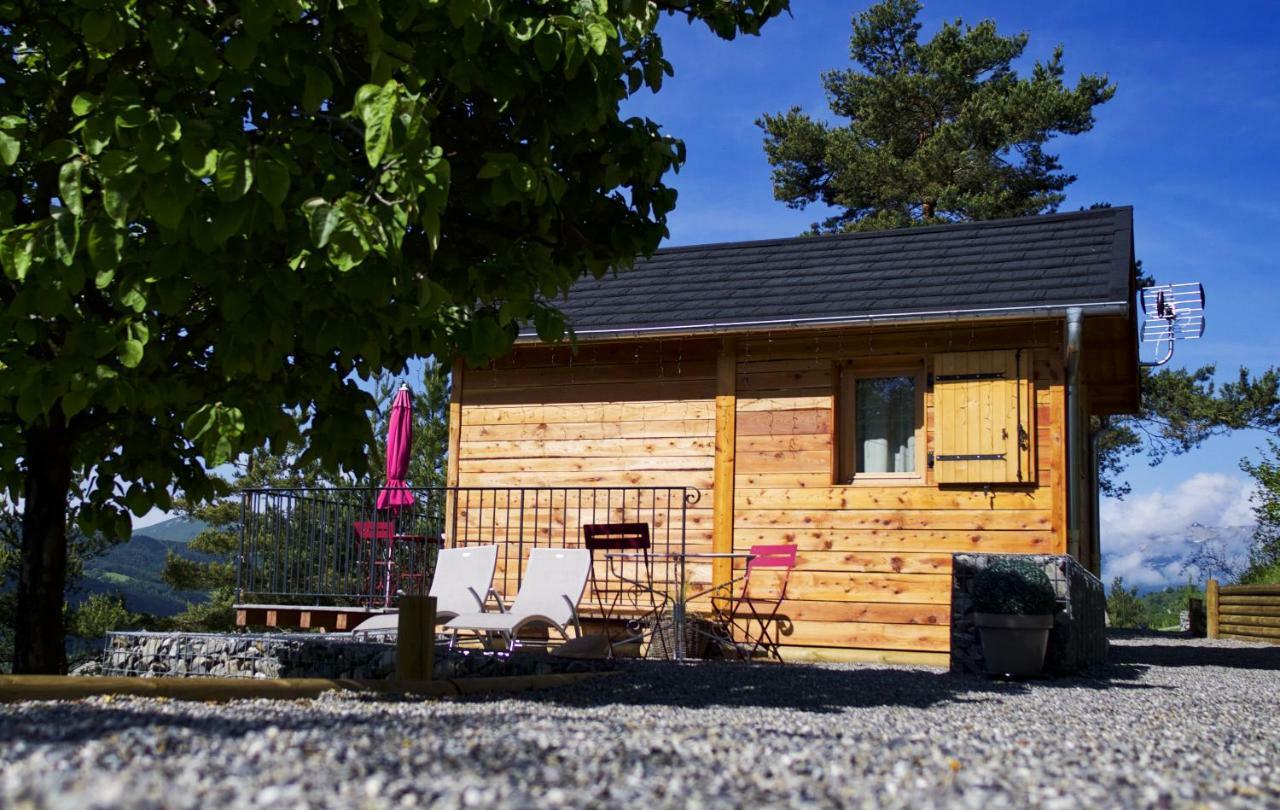 Clos Shambhala-Chalet D'Hotes Saint-Jean-Saint-Nicolas Dış mekan fotoğraf