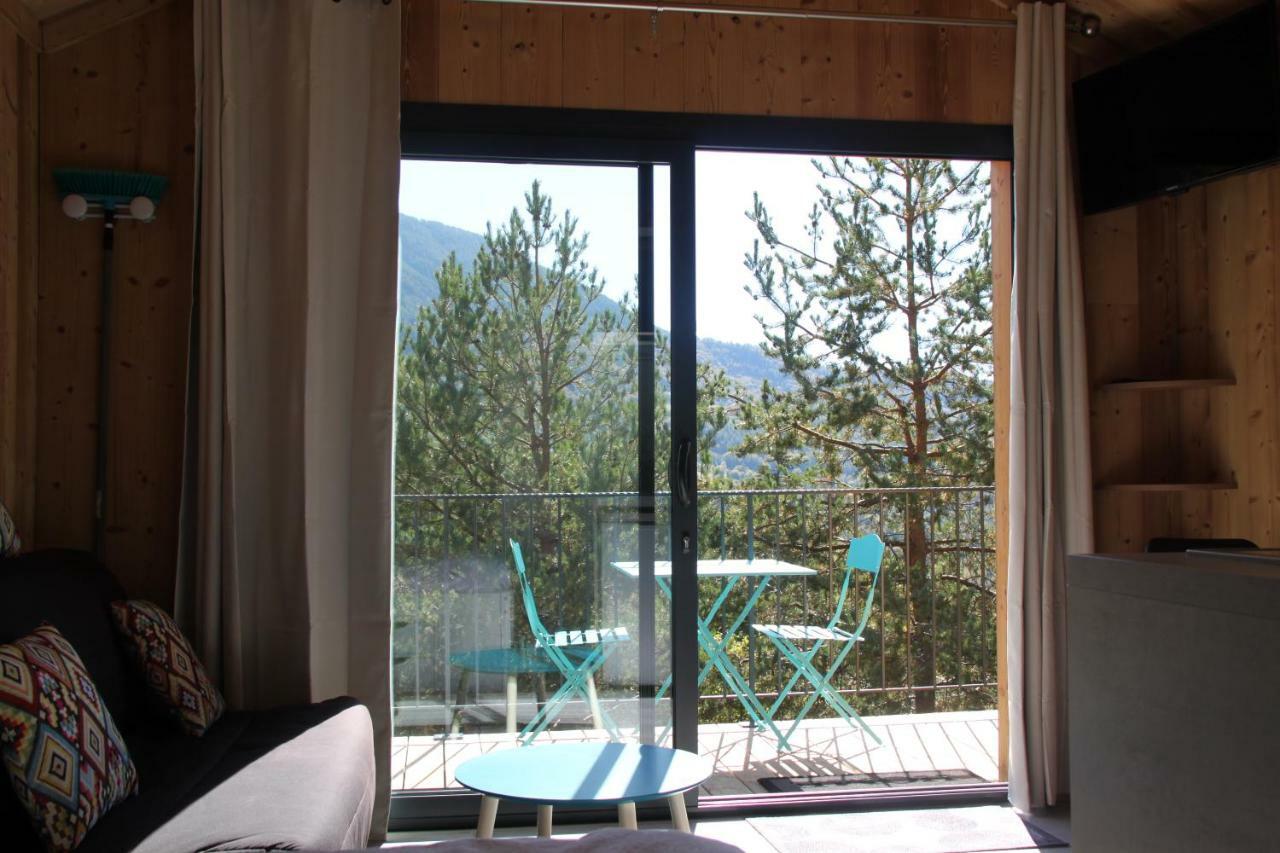 Clos Shambhala-Chalet D'Hotes Saint-Jean-Saint-Nicolas Dış mekan fotoğraf