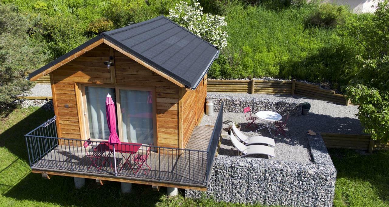 Clos Shambhala-Chalet D'Hotes Saint-Jean-Saint-Nicolas Dış mekan fotoğraf