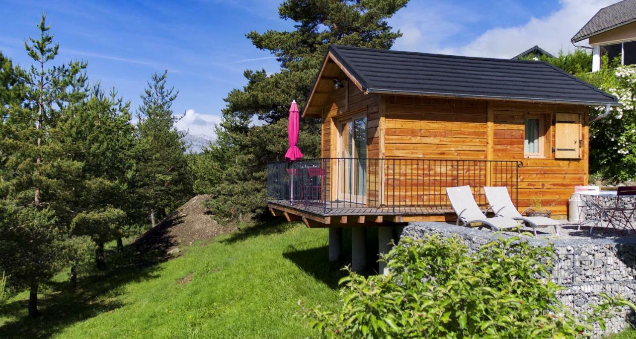 Clos Shambhala-Chalet D'Hotes Saint-Jean-Saint-Nicolas Dış mekan fotoğraf