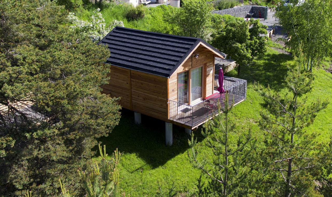 Clos Shambhala-Chalet D'Hotes Saint-Jean-Saint-Nicolas Dış mekan fotoğraf