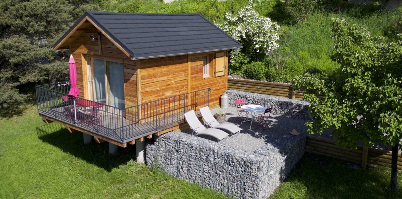 Clos Shambhala-Chalet D'Hotes Saint-Jean-Saint-Nicolas Dış mekan fotoğraf