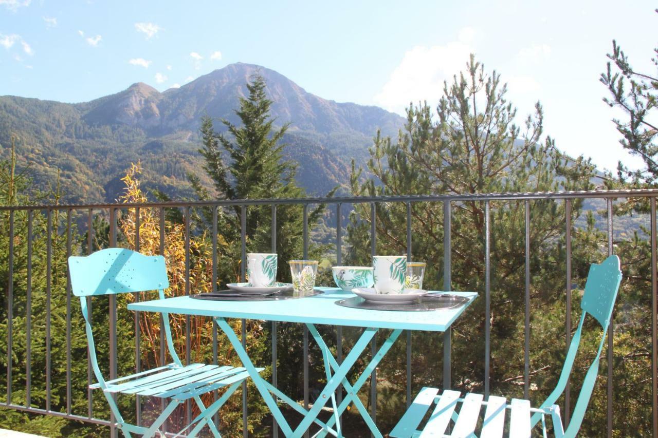 Clos Shambhala-Chalet D'Hotes Saint-Jean-Saint-Nicolas Dış mekan fotoğraf
