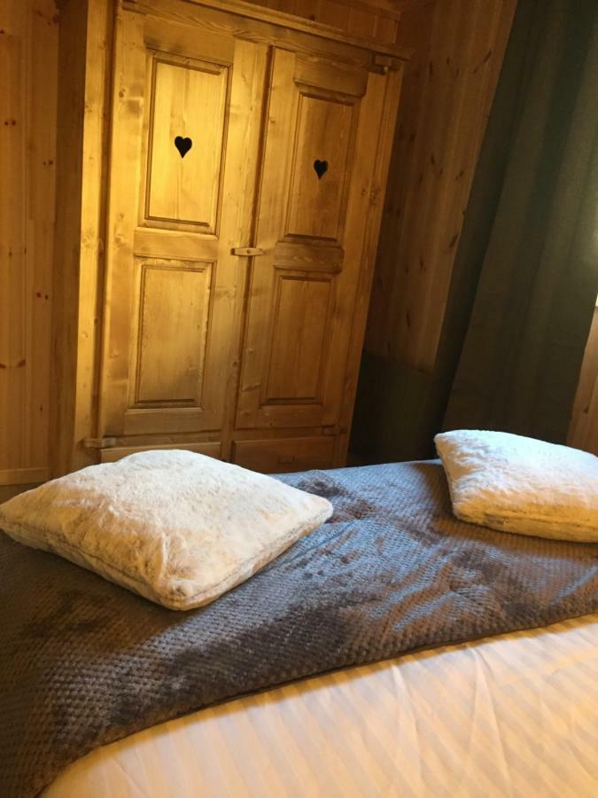 Clos Shambhala-Chalet D'Hotes Saint-Jean-Saint-Nicolas Dış mekan fotoğraf