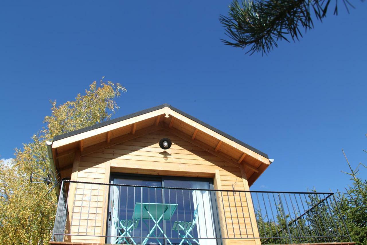 Clos Shambhala-Chalet D'Hotes Saint-Jean-Saint-Nicolas Dış mekan fotoğraf