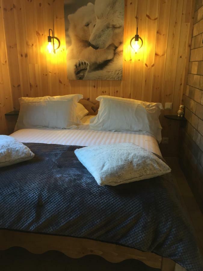Clos Shambhala-Chalet D'Hotes Saint-Jean-Saint-Nicolas Dış mekan fotoğraf