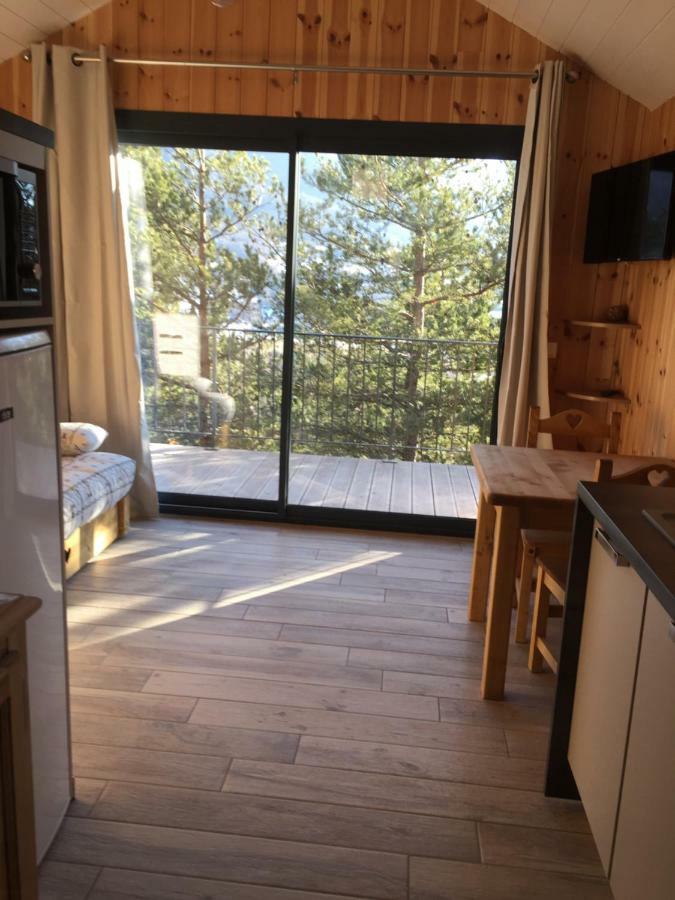 Clos Shambhala-Chalet D'Hotes Saint-Jean-Saint-Nicolas Dış mekan fotoğraf