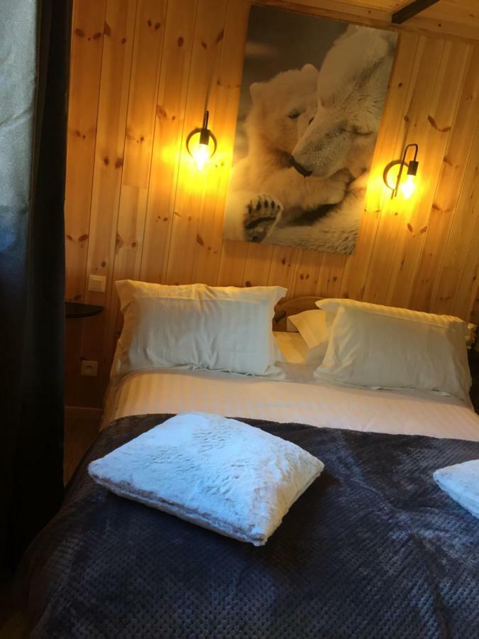 Clos Shambhala-Chalet D'Hotes Saint-Jean-Saint-Nicolas Dış mekan fotoğraf